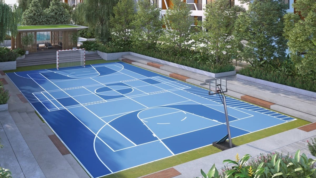 K Pune 3 BHK Floor Plan (Representational)